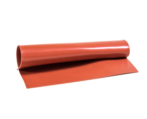 red silicone rubber