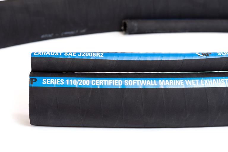Certified Marine Exhaust Hose Hardwall, Softwall, Corrugated, Silicone