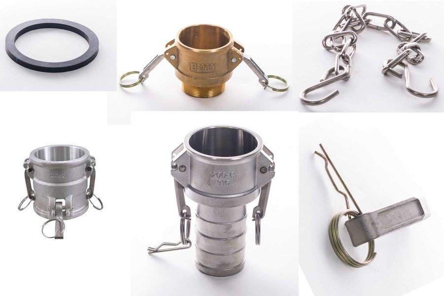 Cam & Groove Couplings UIP International Quick Connect/Disconnect