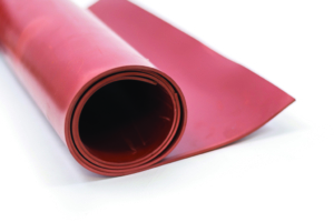 red sbr rubber sheet