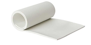 white FDA grade neoprene rubber