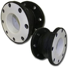 PTFE and Rubber Dura Perm expansion joints