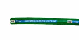 oxygen charging hose 111