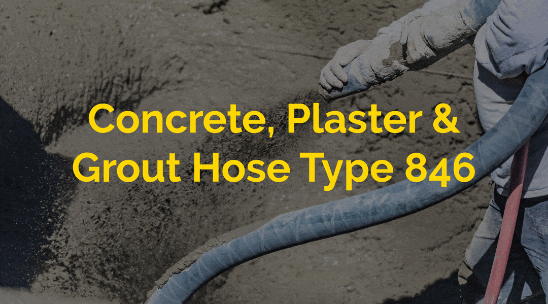 concrete hose