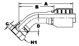 hydraulic hose diagram