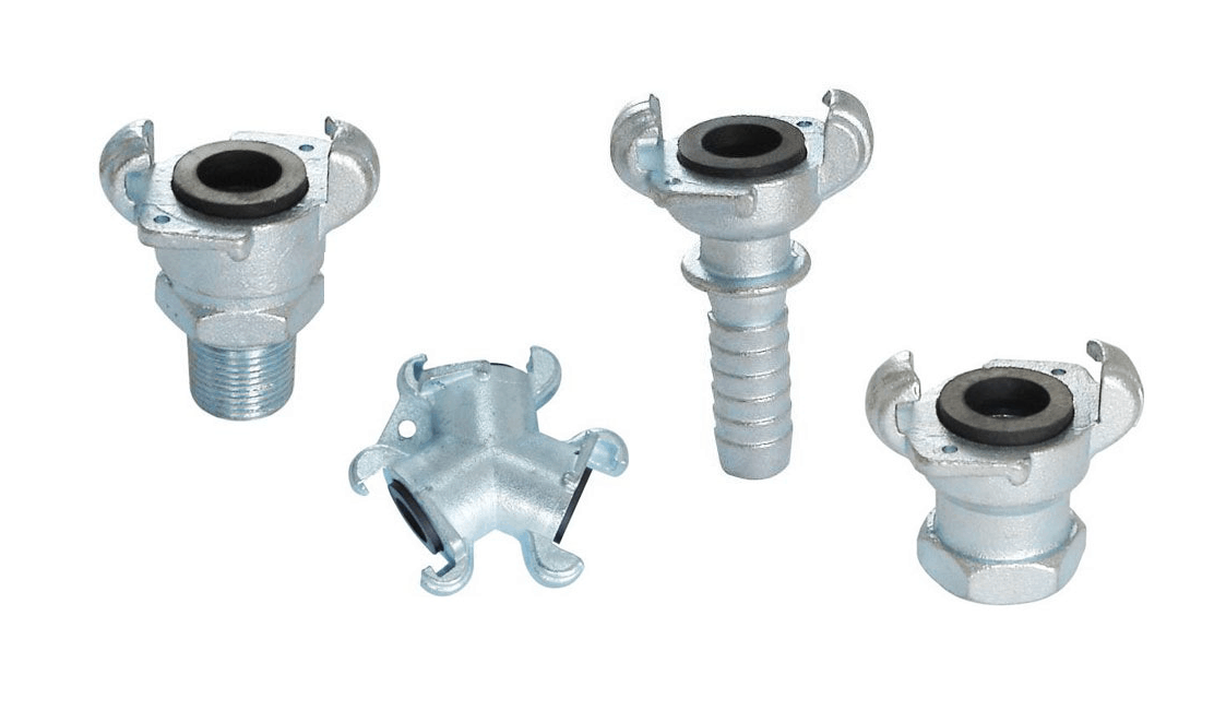 Universal Air Hose Fittings - Chicago Style Claw Fittings & Adapters