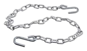 chain with "S" Hooks