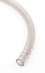 wire-reinforced pvc tubing