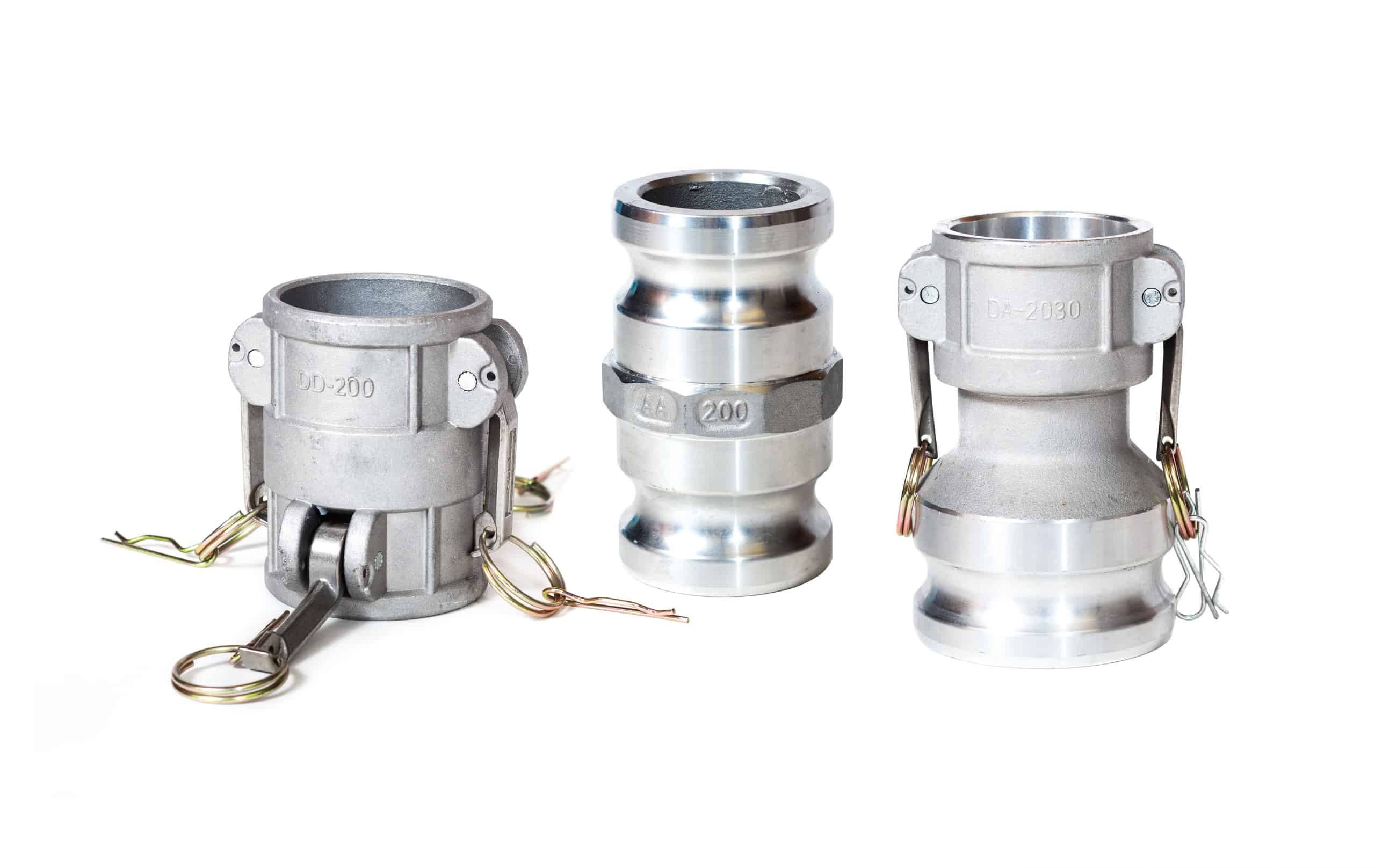 Hose Couplings & Fittings Brass, Aluminum, & Stainless Steel