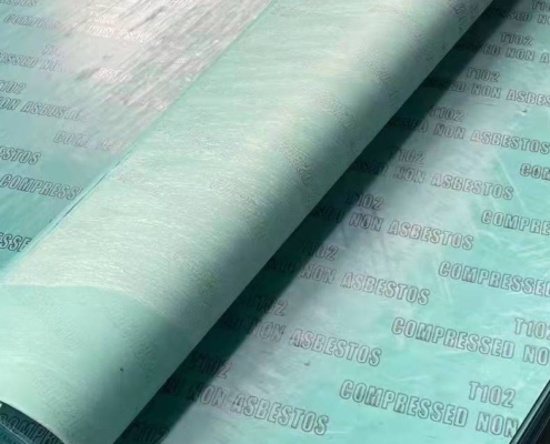 compressed non-asbestos sheet