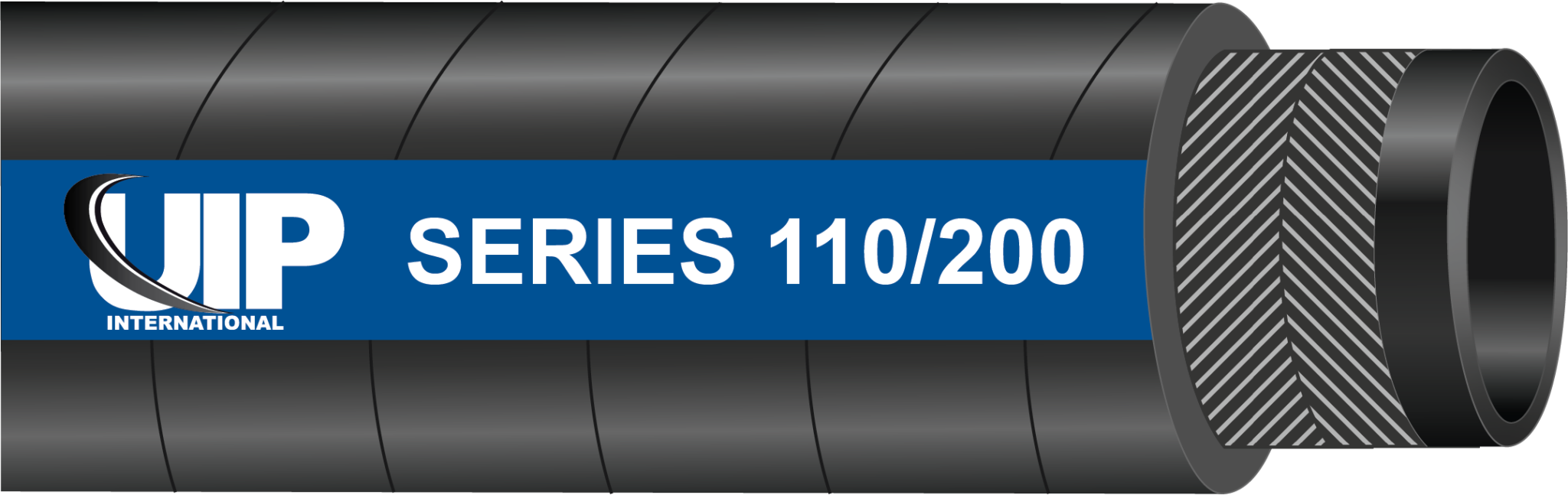 Certified Softwall Marine Exhaust Hose UIP Marine Hose Division